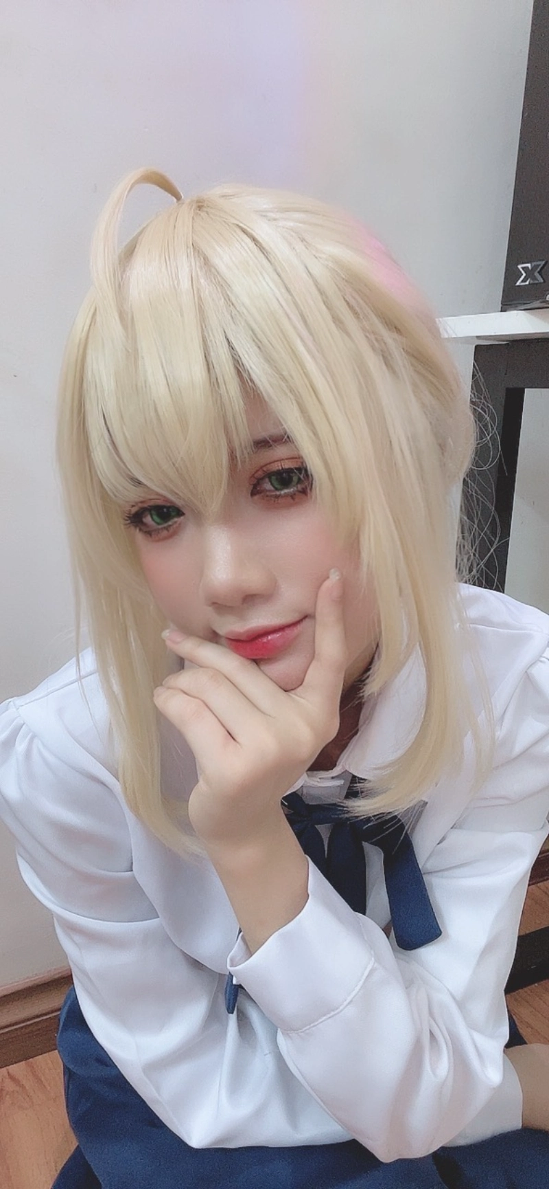 PoppaChan cosplay Artoria Pendragon Saber FateGrand Order 48-lusbabe-net