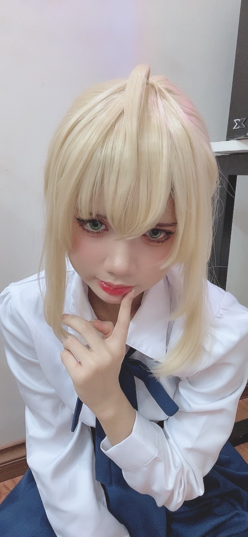 PoppaChan cosplay Artoria Pendragon Saber FateGrand Order 49-lusbabe-net