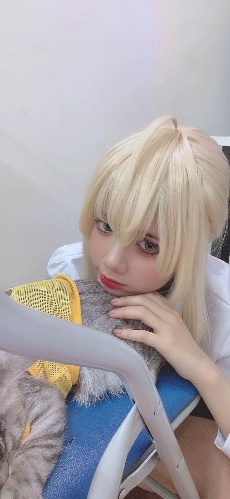 PoppaChan cosplay Artoria Pendragon Saber FateGrand Order 99-lusbabe-net