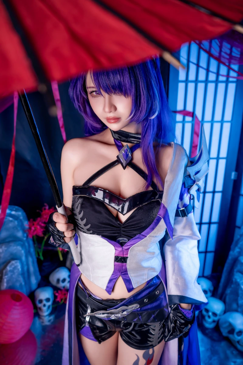 Pyoncos ピオン cosplay Acheron HonkaiStar Rail 3-lusbabe-net