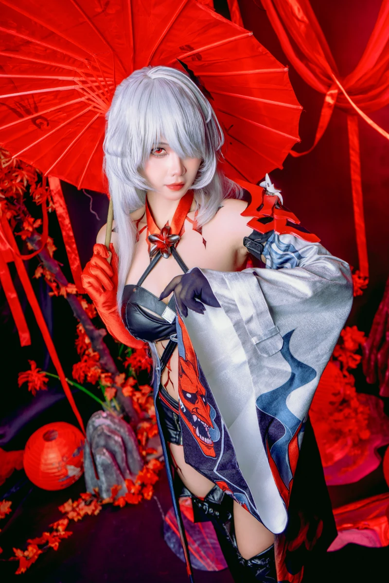 Pyoncos ピオン cosplay Acheron HonkaiStar Rail 41-lusbabe-net