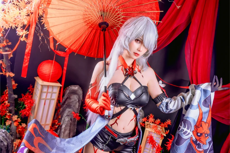 Pyoncos ピオン cosplay Acheron HonkaiStar Rail 51-lusbabe-net
