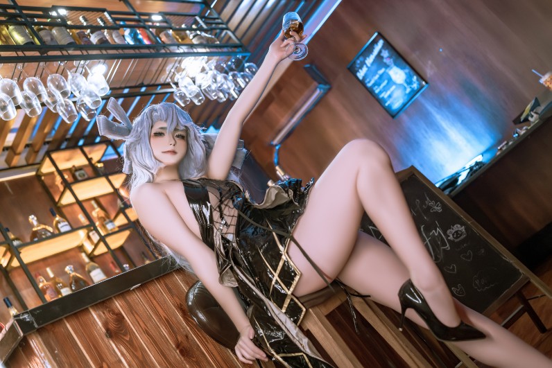 Quan冉有点饿 cosplay PA 15 Girls Frontline Part 2 10-lusbabe-net