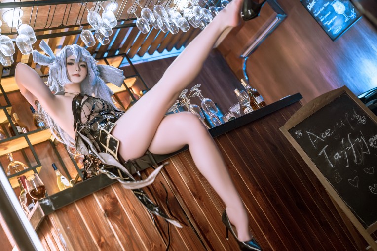 Quan冉有点饿 cosplay PA 15 Girls Frontline Part 2 11-lusbabe-net