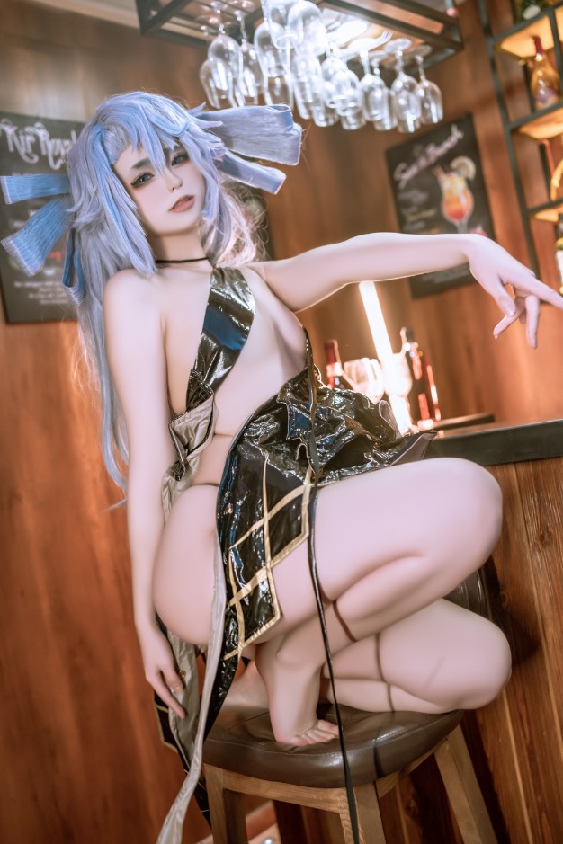 Quan冉有点饿 cosplay PA 15 Girls Frontline Part 2 24-lusbabe-net