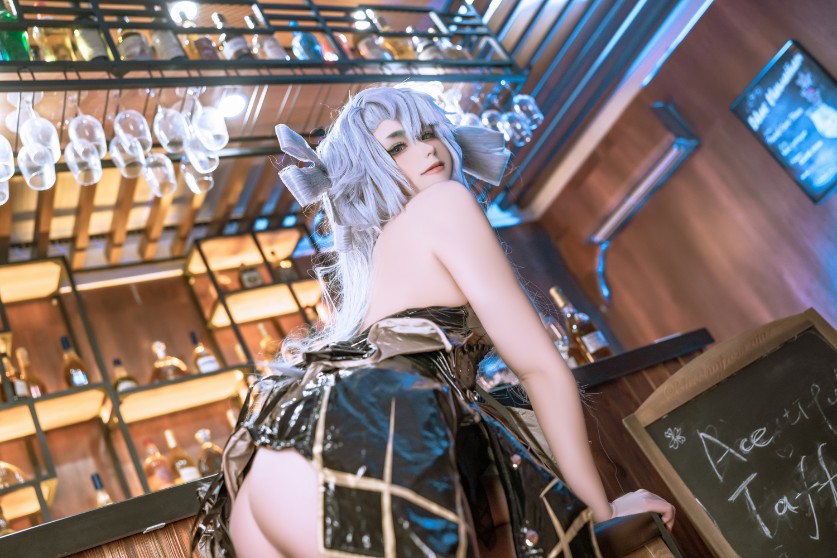 Quan冉有点饿 cosplay PA 15 Girls Frontline Part 2 7-lusbabe-net