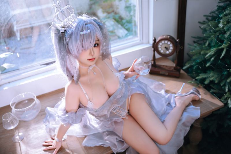 Rinaijiao 日奈娇 cosplay Cinderella NIKKE 12-lusbabe-net