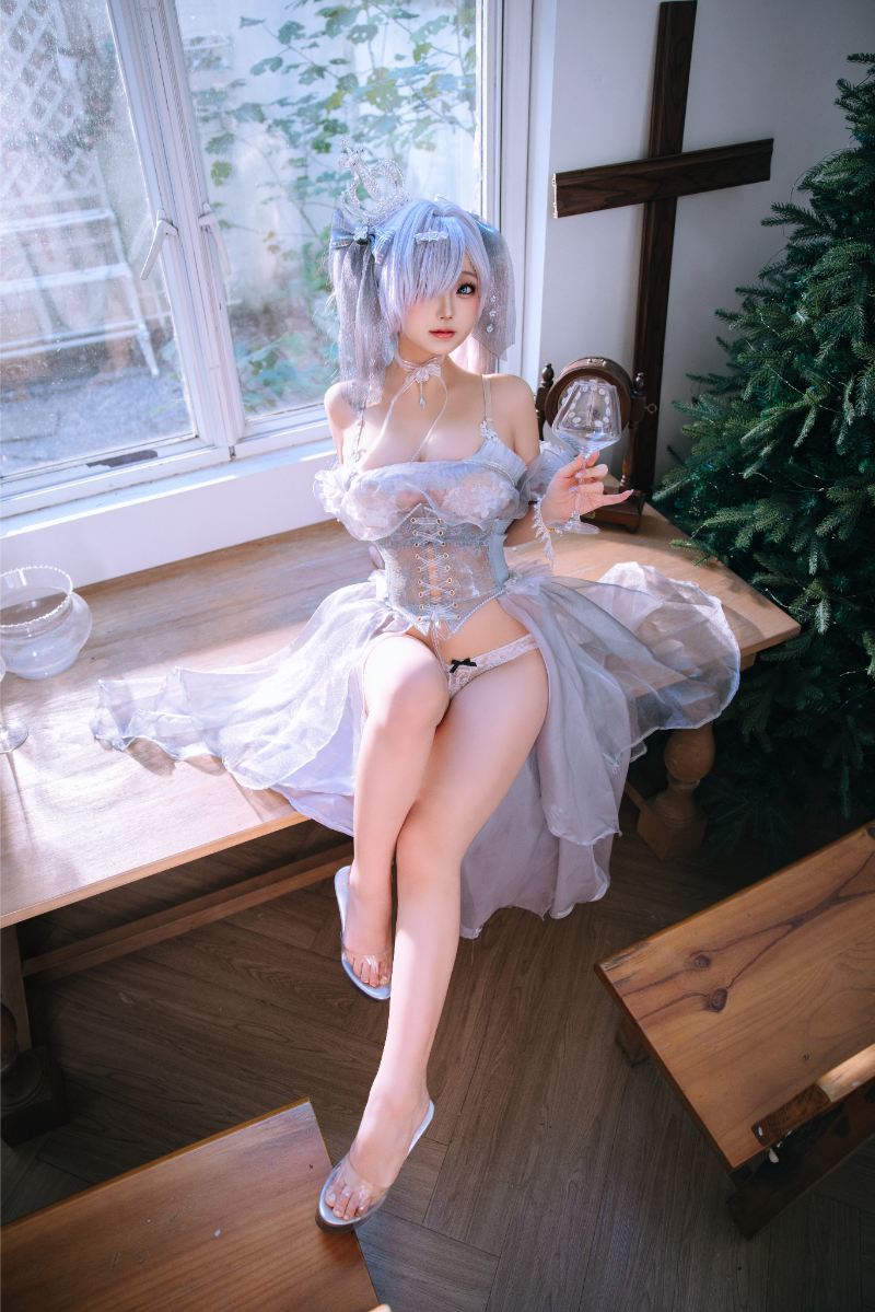 Rinaijiao 日奈娇 cosplay Cinderella NIKKE 13-lusbabe-net