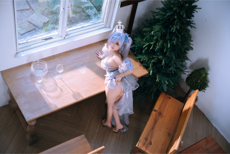 Rinaijiao 日奈娇 cosplay Cinderella NIKKE 16-lusbabe-net