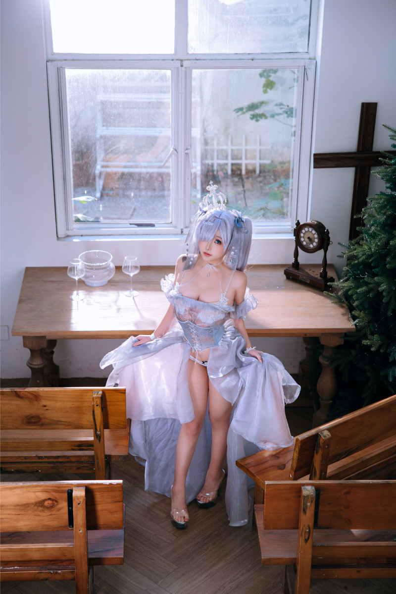 Rinaijiao 日奈娇 cosplay Cinderella NIKKE 17-lusbabe-net