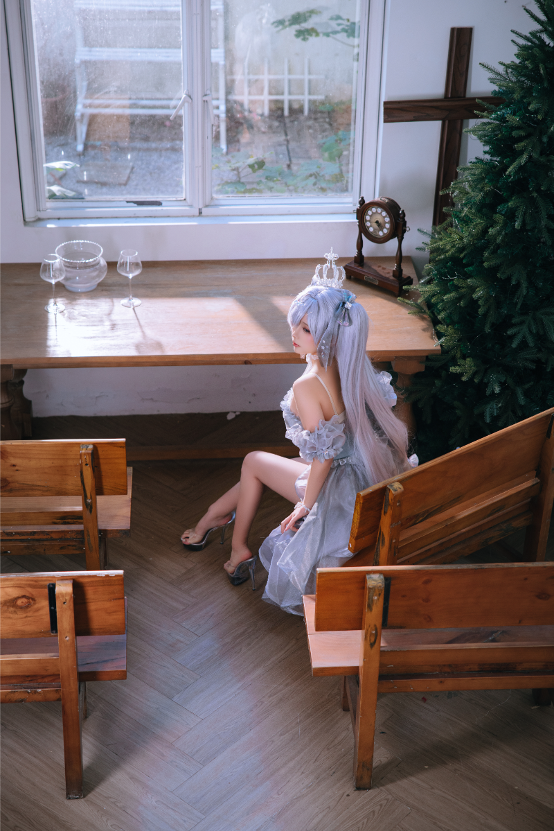 Rinaijiao 日奈娇 cosplay Cinderella NIKKE 18-lusbabe-net