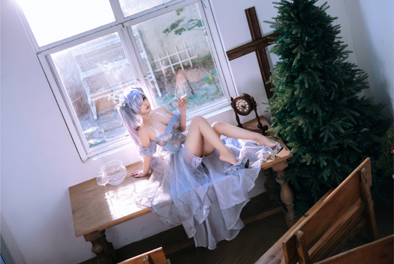 Rinaijiao 日奈娇 cosplay Cinderella NIKKE 19-lusbabe-net