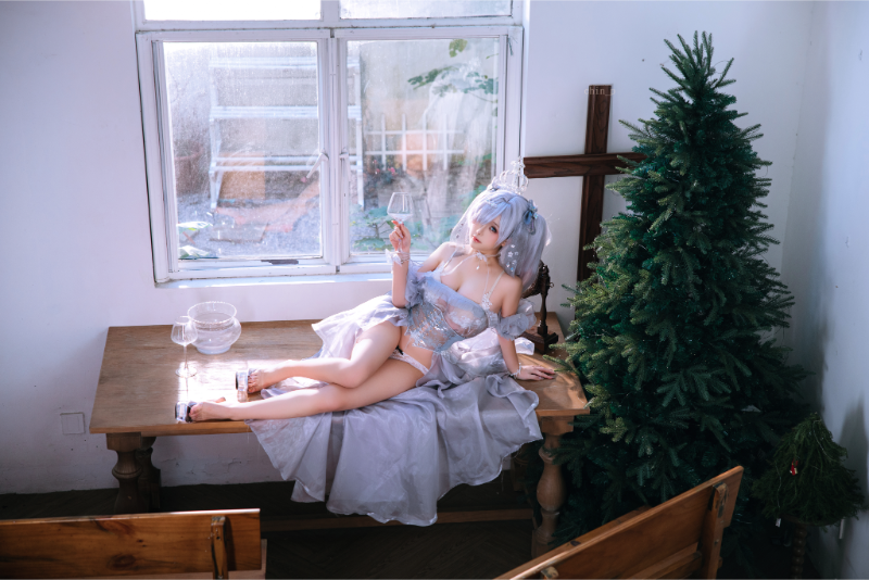 Rinaijiao 日奈娇 cosplay Cinderella NIKKE 20-lusbabe-net