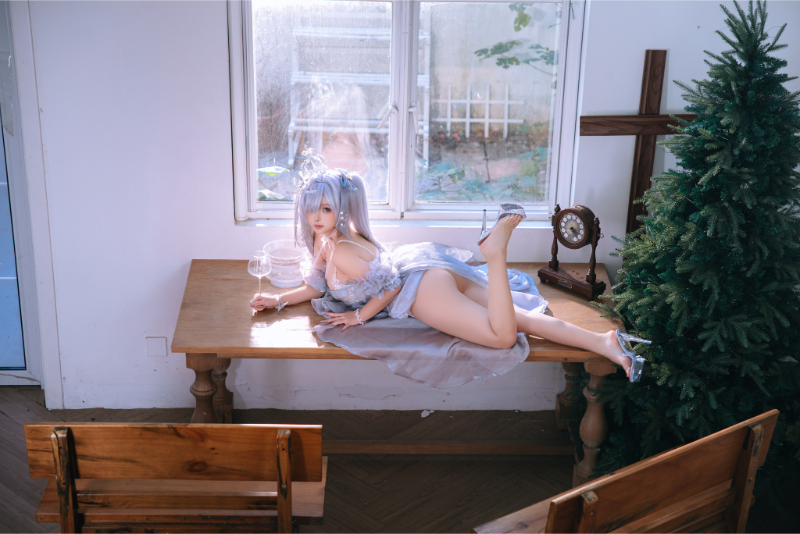 Rinaijiao 日奈娇 cosplay Cinderella NIKKE 21-lusbabe-net