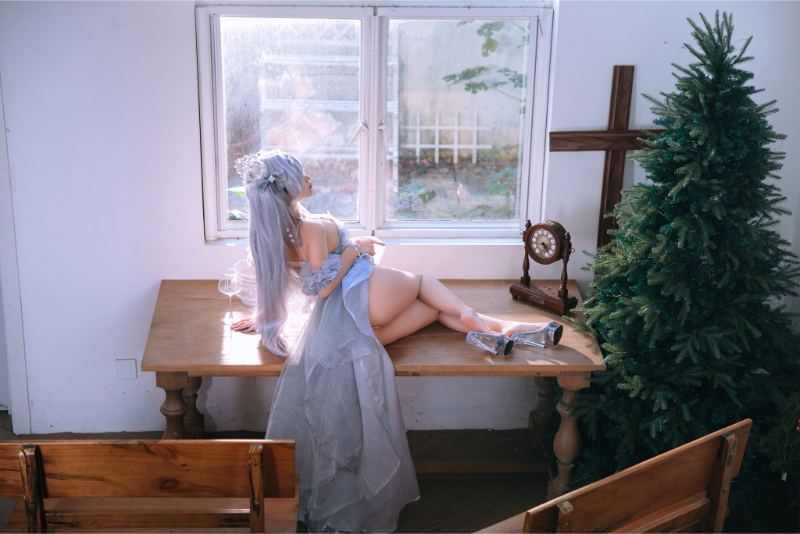Rinaijiao 日奈娇 cosplay Cinderella NIKKE 22-lusbabe-net