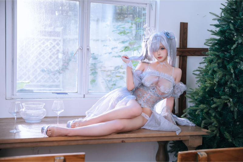Rinaijiao 日奈娇 cosplay Cinderella NIKKE 3-lusbabe-net