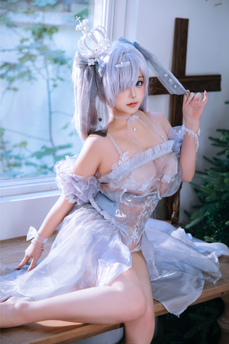 Rinaijiao 日奈娇 cosplay Cinderella NIKKE 4-lusbabe-net