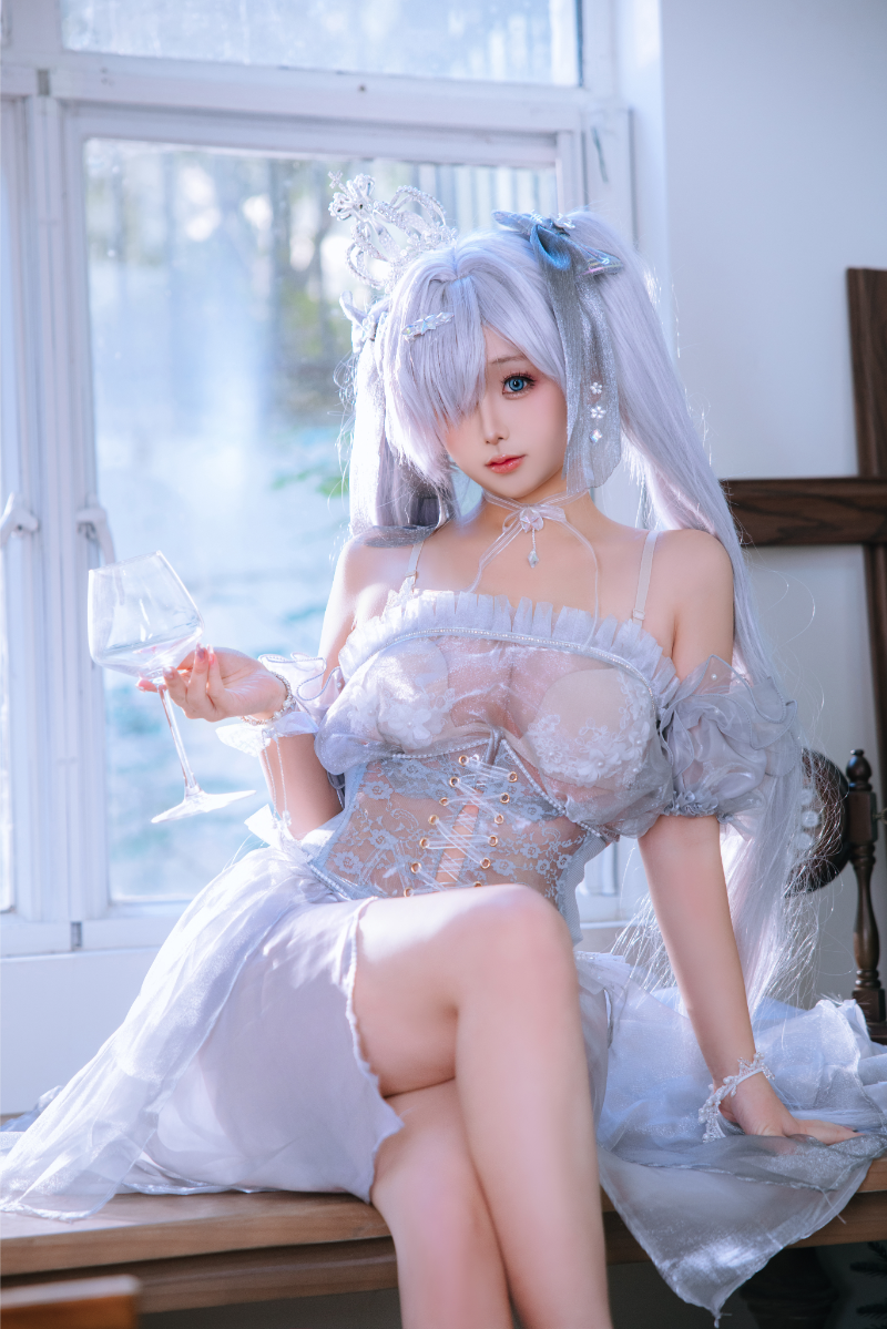 Rinaijiao 日奈娇 cosplay Cinderella NIKKE 5-lusbabe-net