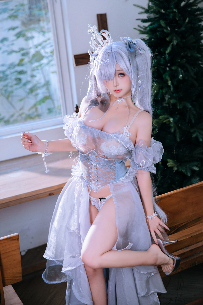 Rinaijiao 日奈娇 cosplay Cinderella NIKKE 9-lusbabe-net