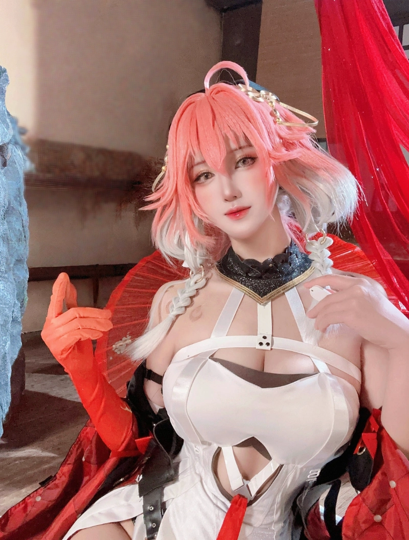 Sandu 69 – 三度 69 cosplay Changli Wuthering Waves 46-lusbabe-net