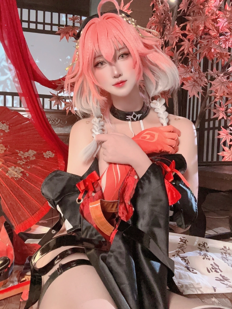 Sandu 69 – 三度 69 cosplay Changli Wuthering Waves 52-lusbabe-net