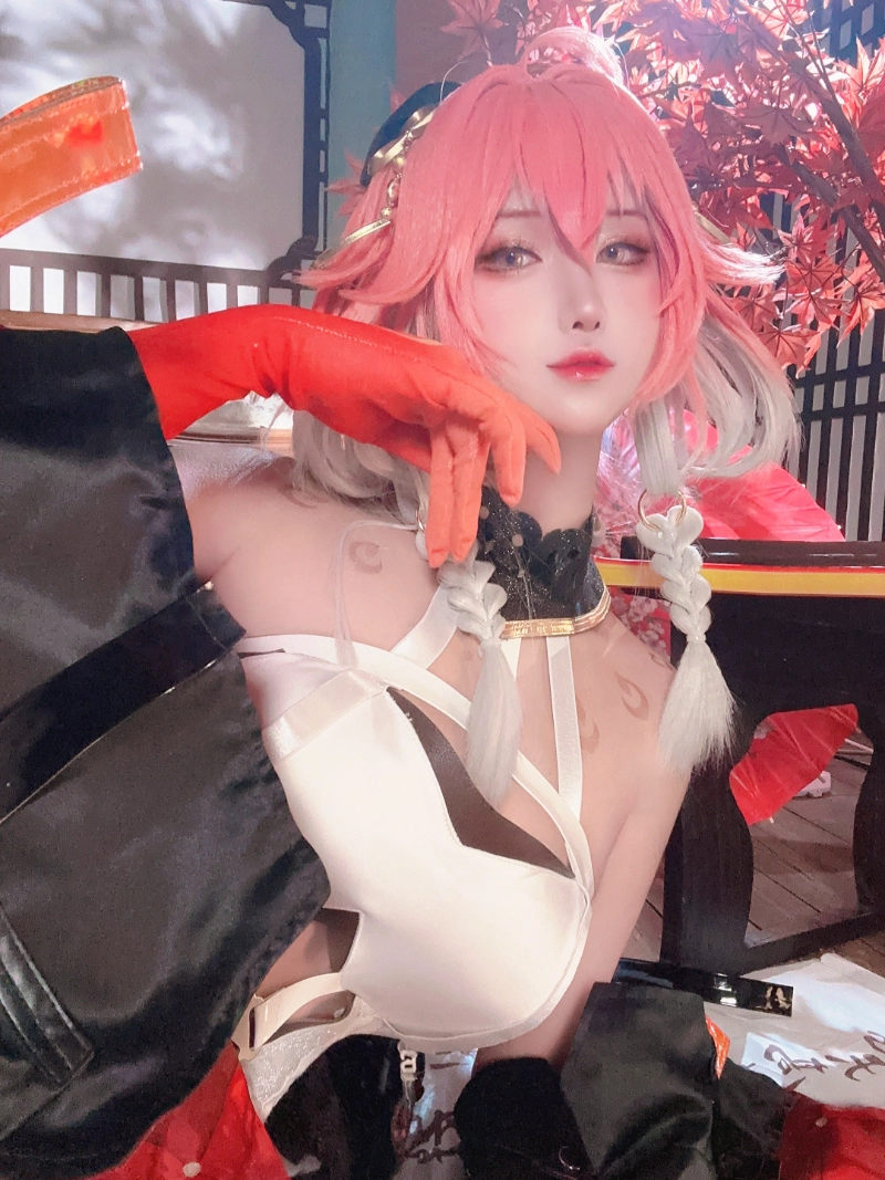 Sandu 69 – 三度 69 cosplay Changli Wuthering Waves 58-lusbabe-net