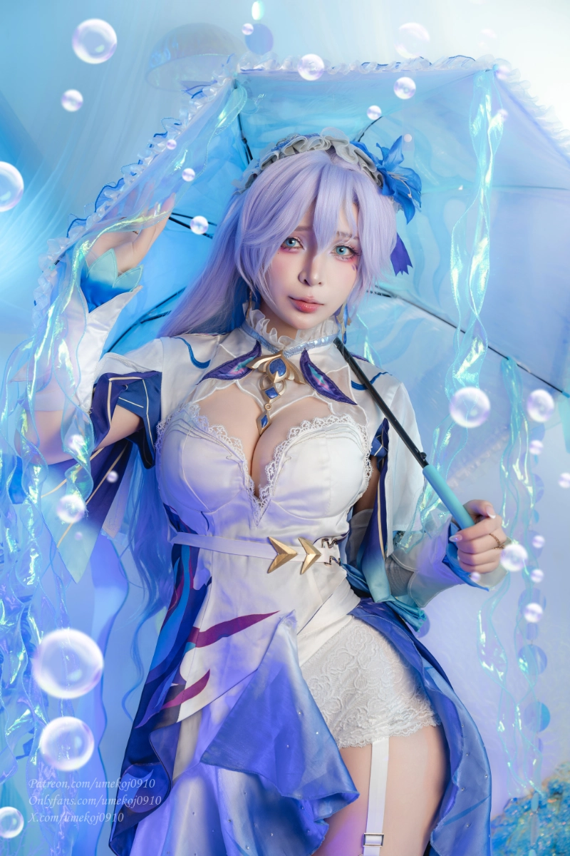 Umeko J cosplay Cantarella Wuthering Waves 1-lusbabe-net