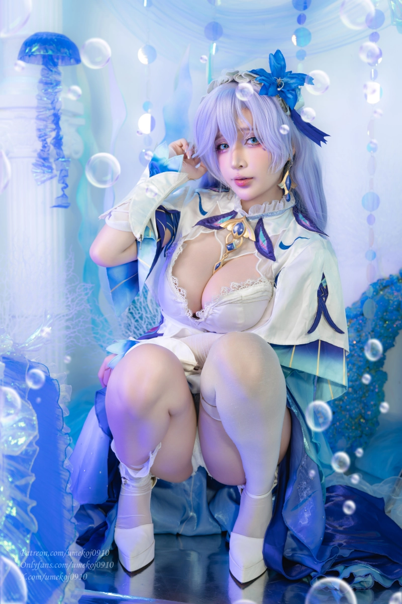 Umeko J cosplay Cantarella Wuthering Waves 19-lusbabe-net