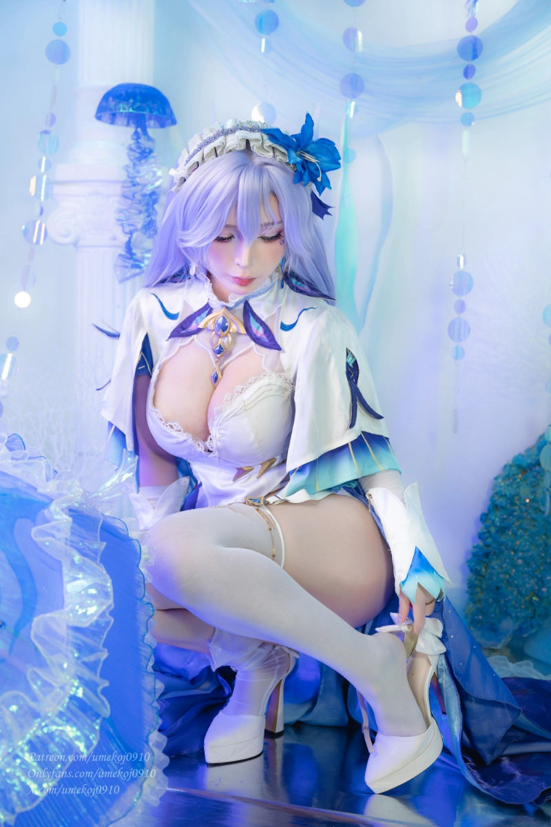 Umeko J cosplay Cantarella Wuthering Waves 20-lusbabe-net