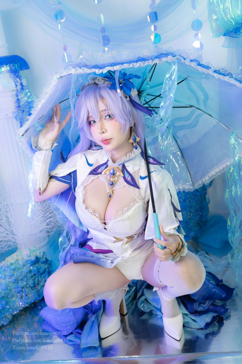 Umeko J cosplay Cantarella Wuthering Waves 8-lusbabe-net