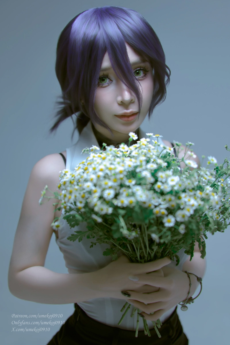 Umeko J cosplay Reze Chainsaw Man 10-lusbabe-net