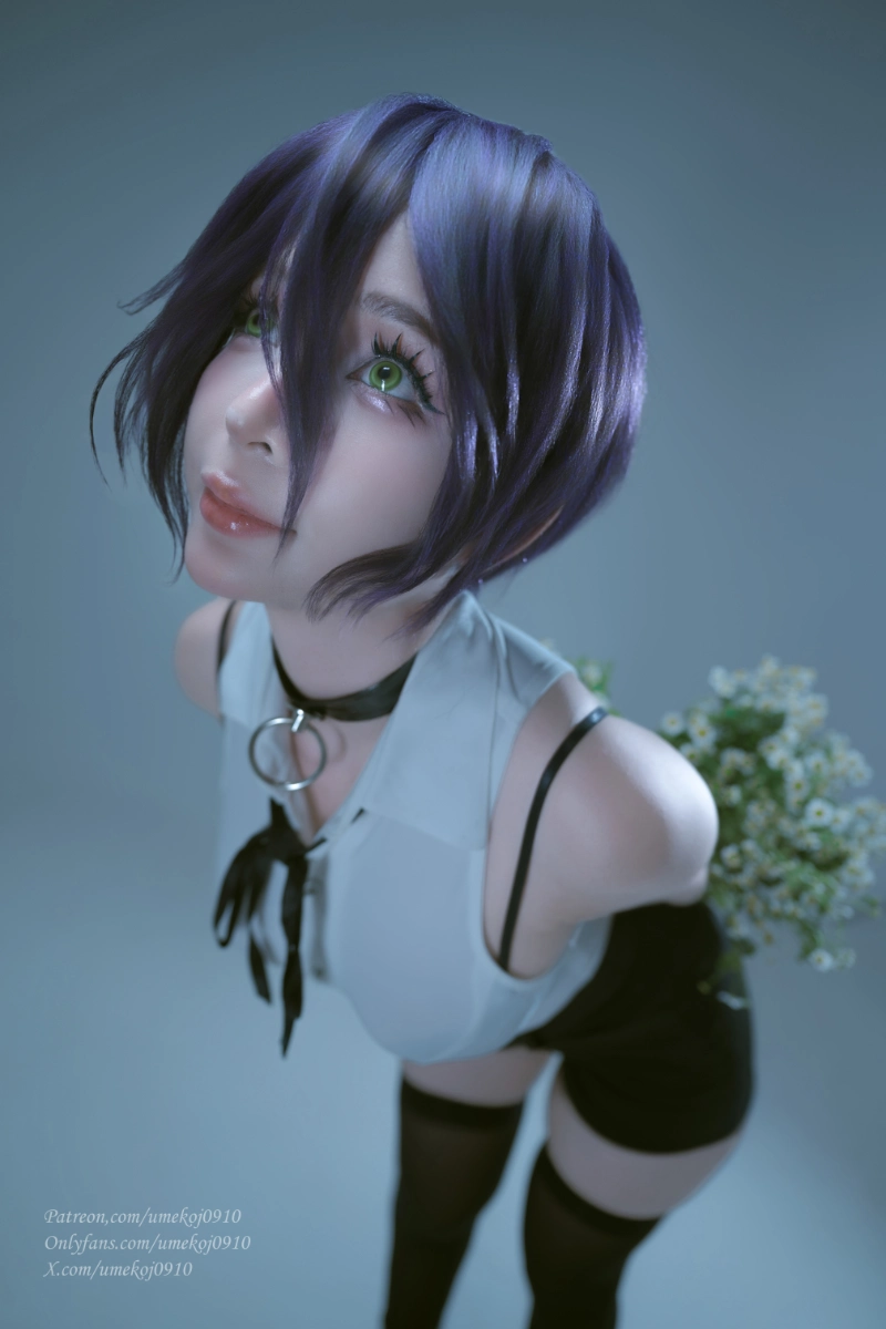 Umeko J cosplay Reze Chainsaw Man 12-lusbabe-net