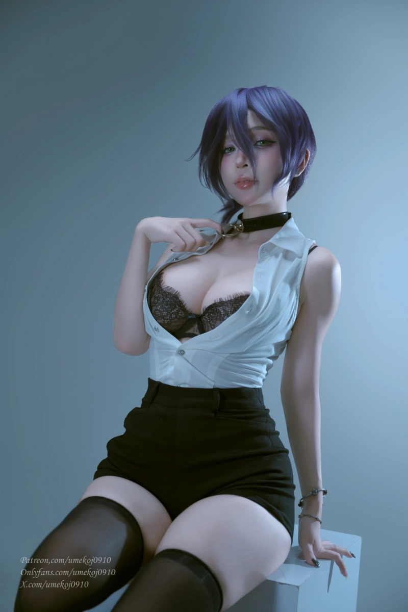 Umeko J cosplay Reze Chainsaw Man 14-lusbabe-net