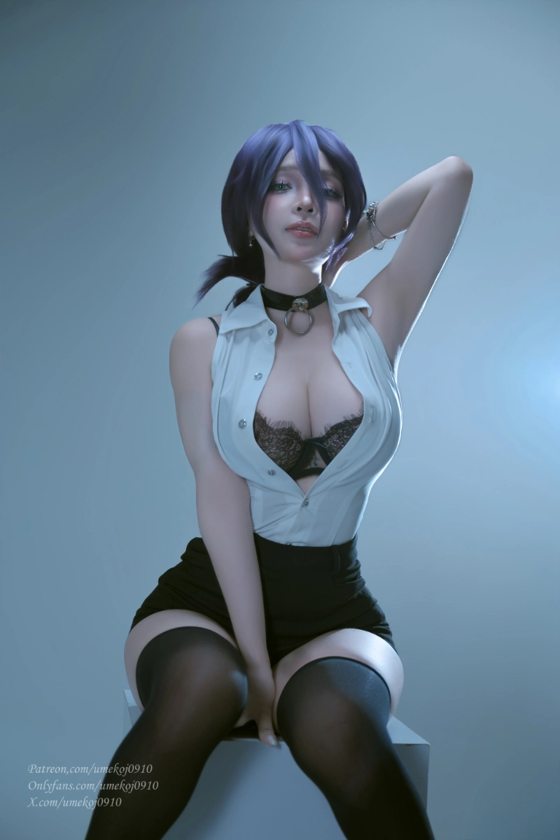 Umeko J cosplay Reze Chainsaw Man 16-lusbabe-net