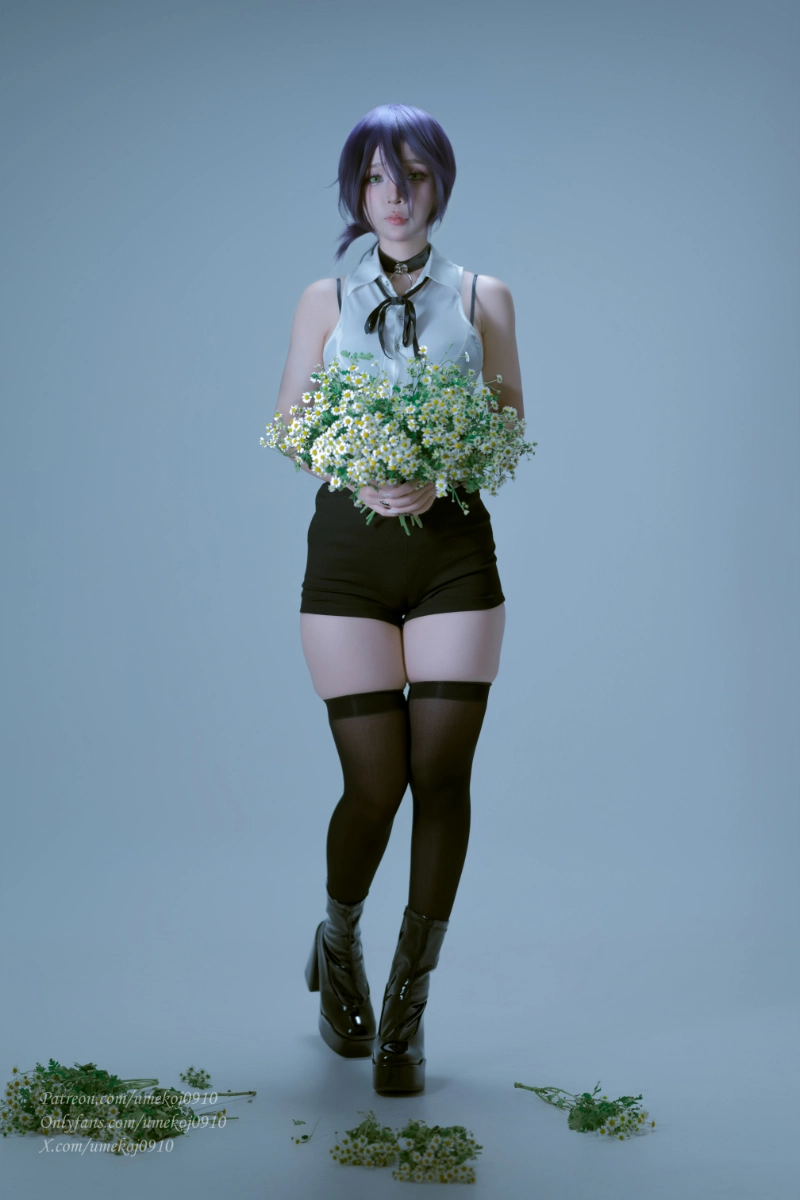 Umeko J cosplay Reze Chainsaw Man 2-lusbabe-net