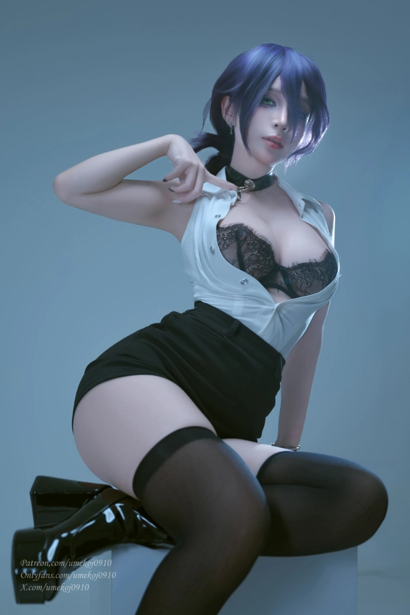 Umeko J cosplay Reze Chainsaw Man 20-lusbabe-net