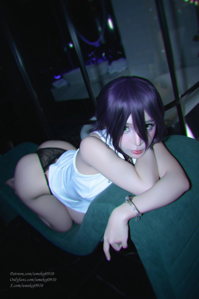 Umeko J cosplay Reze Chainsaw Man 21-lusbabe-net
