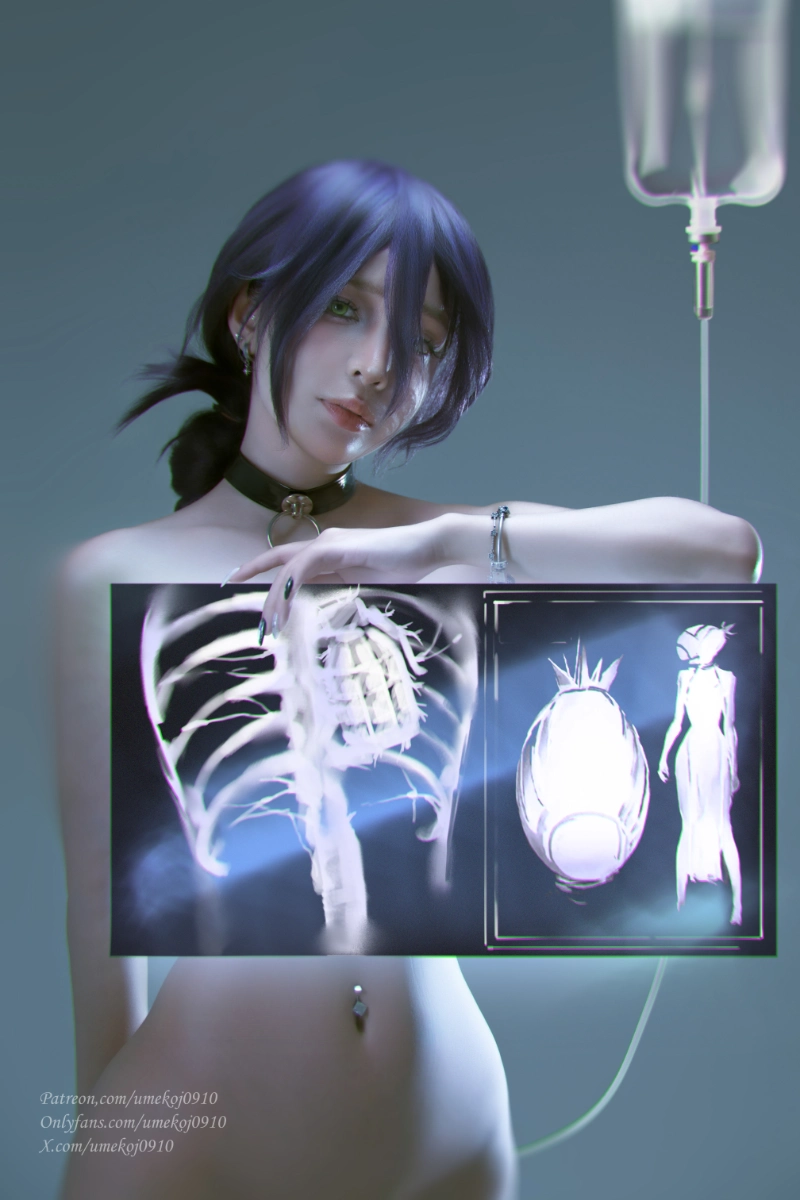 Umeko J cosplay Reze Chainsaw Man 25-lusbabe-net