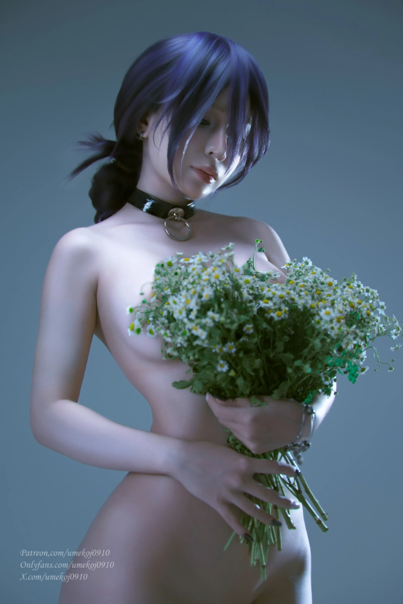 Umeko J cosplay Reze Chainsaw Man 26-lusbabe-net