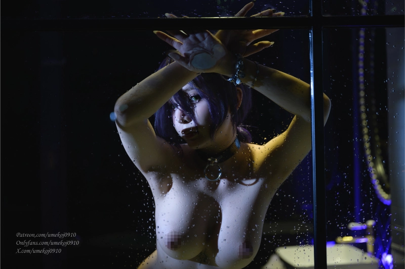 Umeko J cosplay Reze Chainsaw Man 35-lusbabe-net