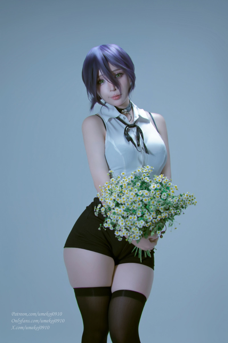 Umeko J cosplay Reze Chainsaw Man 4-lusbabe-net