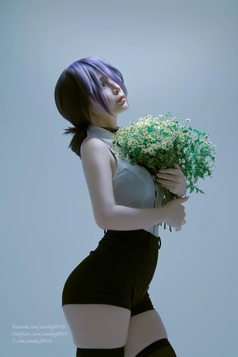 Umeko J cosplay Reze Chainsaw Man 5-lusbabe-net