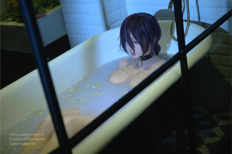 Umeko J cosplay Reze Chainsaw Man 52-lusbabe-net