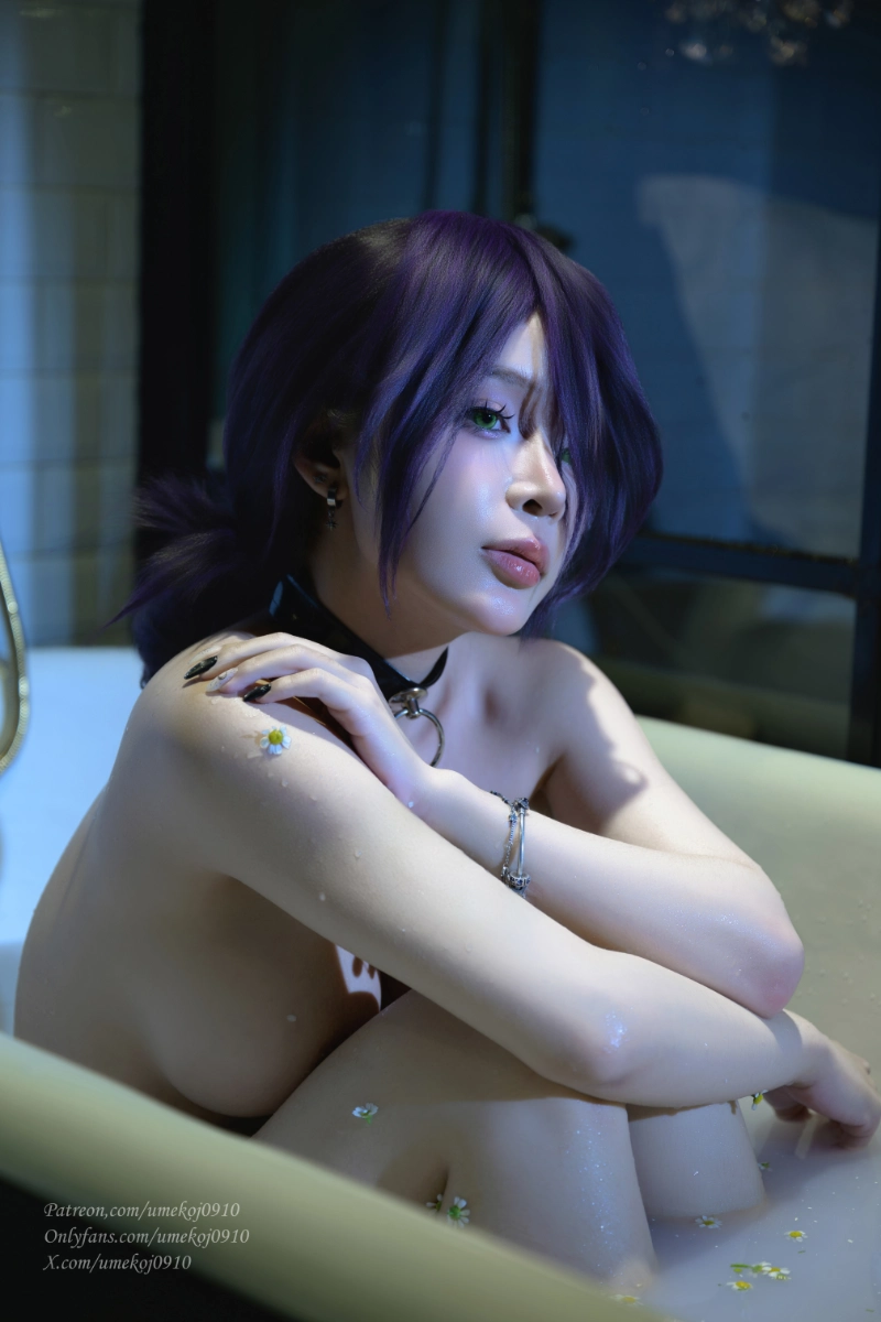 Umeko J cosplay Reze Chainsaw Man 57-lusbabe-net