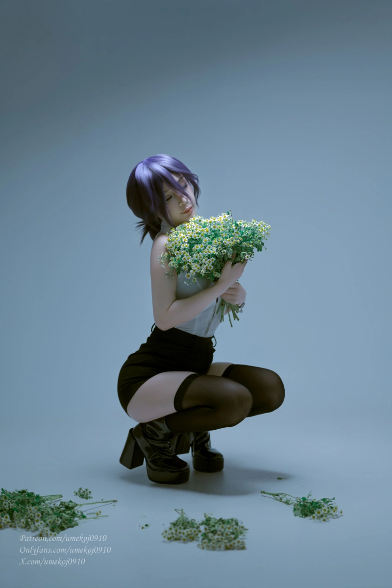 Umeko J cosplay Reze Chainsaw Man 6-lusbabe-net