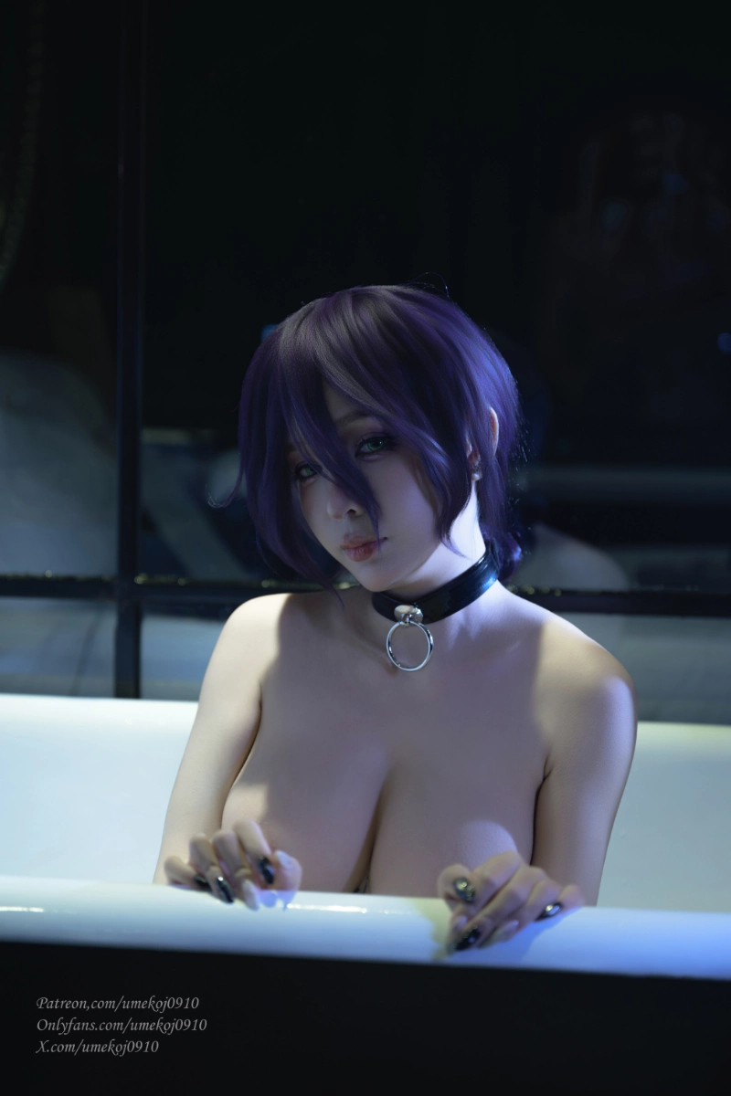 Umeko J cosplay Reze Chainsaw Man 68-lusbabe-net