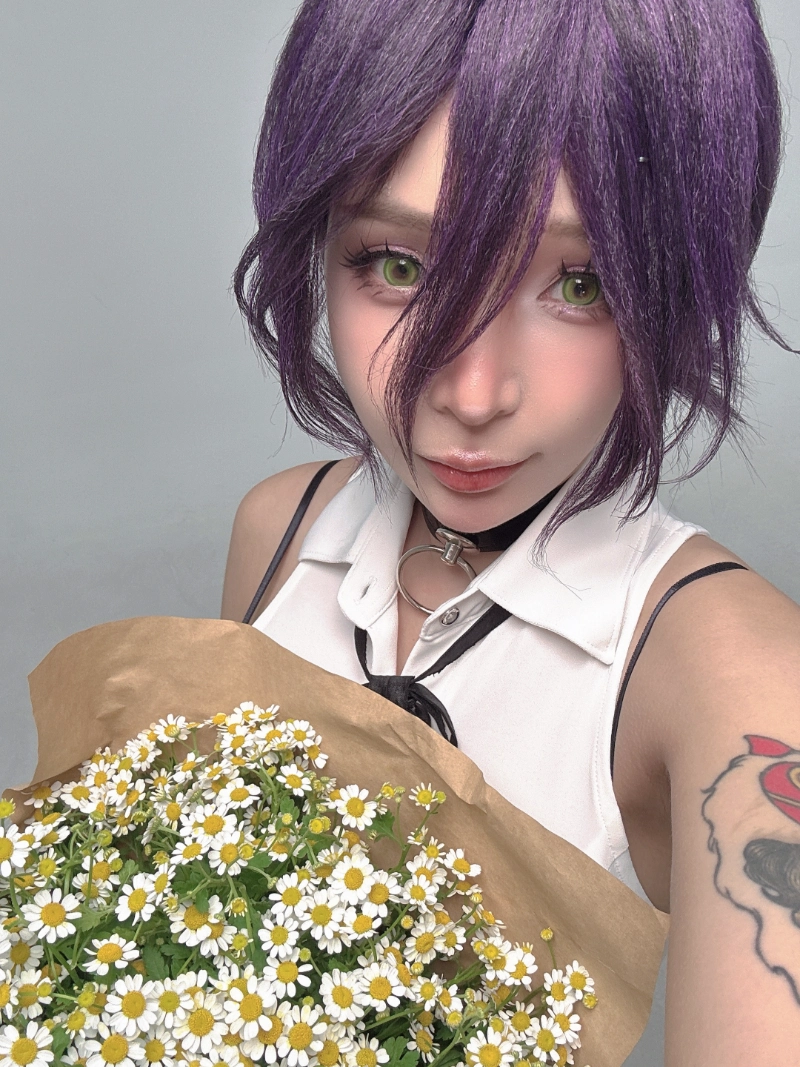 Umeko J cosplay Reze Chainsaw Man 76-lusbabe-net