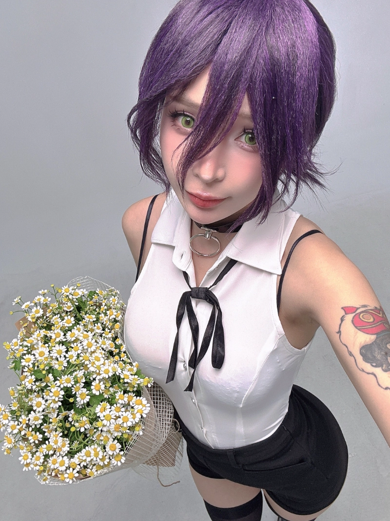 Umeko J cosplay Reze Chainsaw Man 77-lusbabe-net