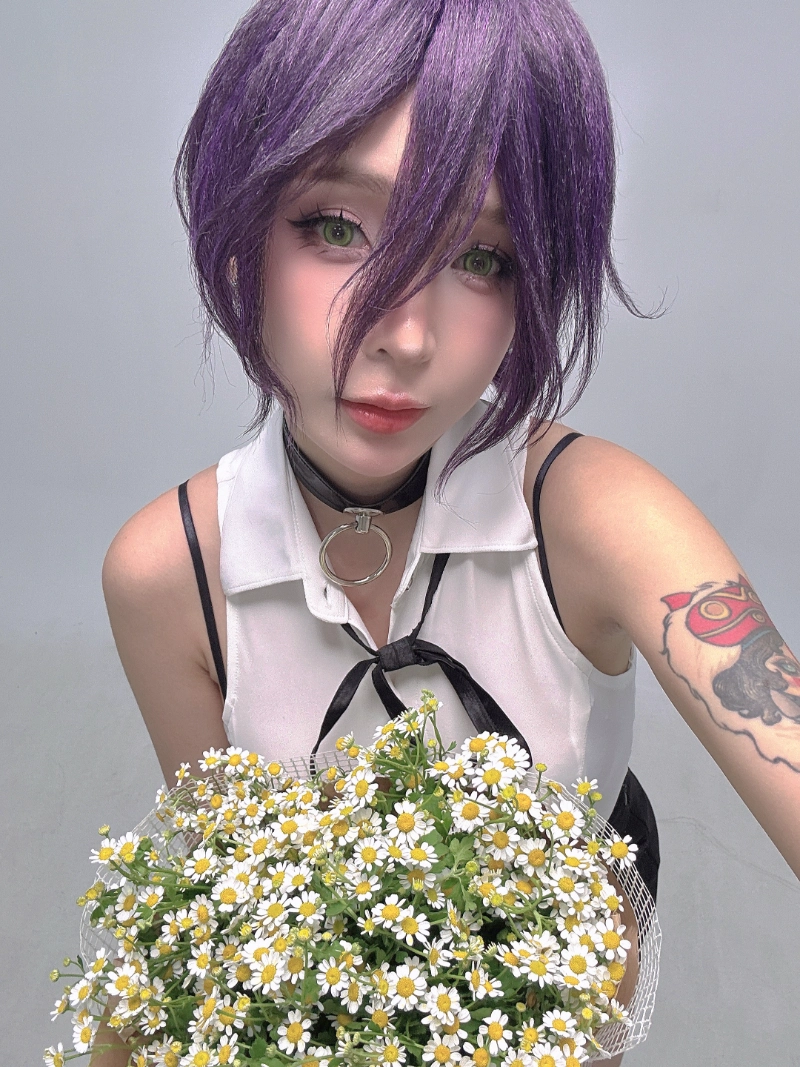 Umeko J cosplay Reze Chainsaw Man 78-lusbabe-net