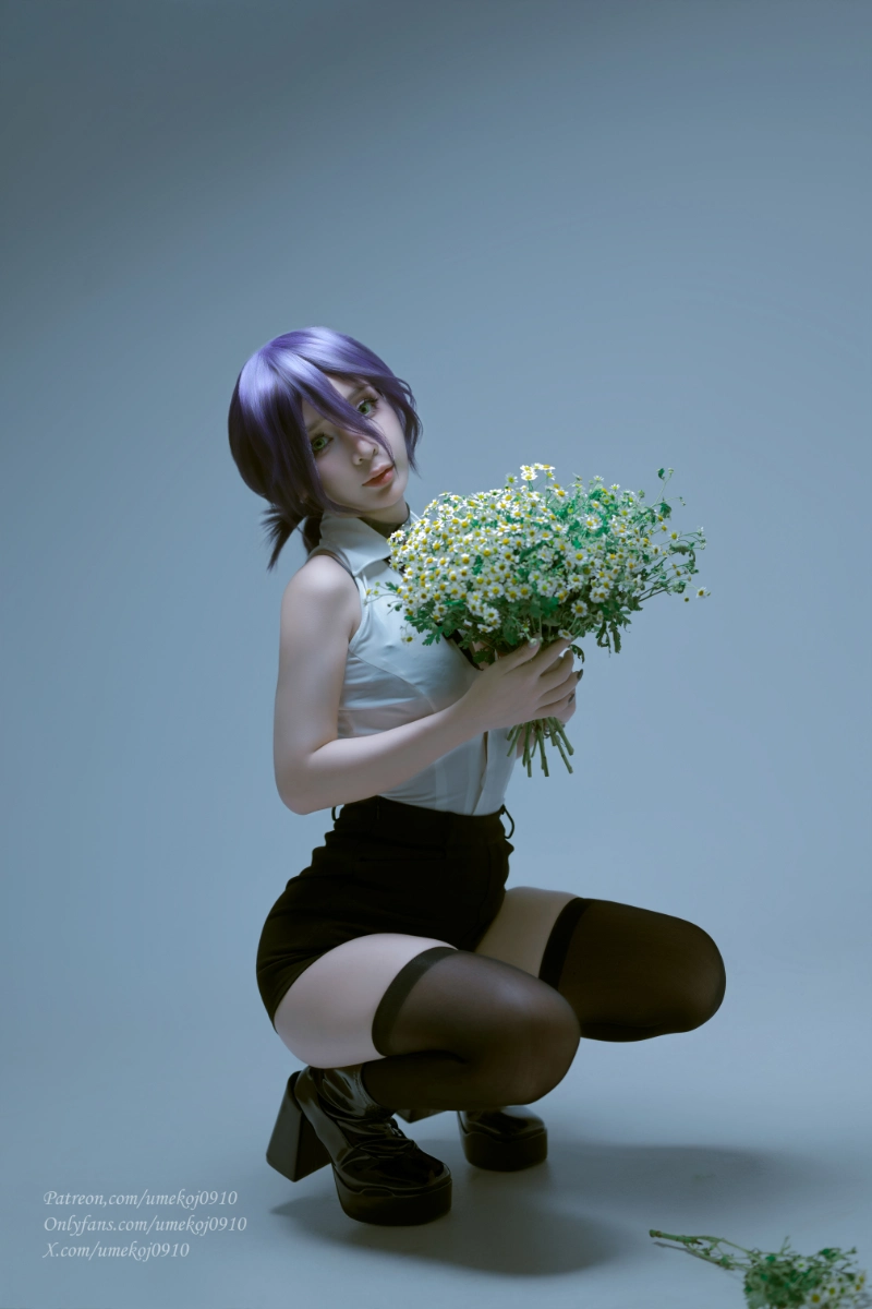 Umeko J cosplay Reze Chainsaw Man 8-lusbabe-net